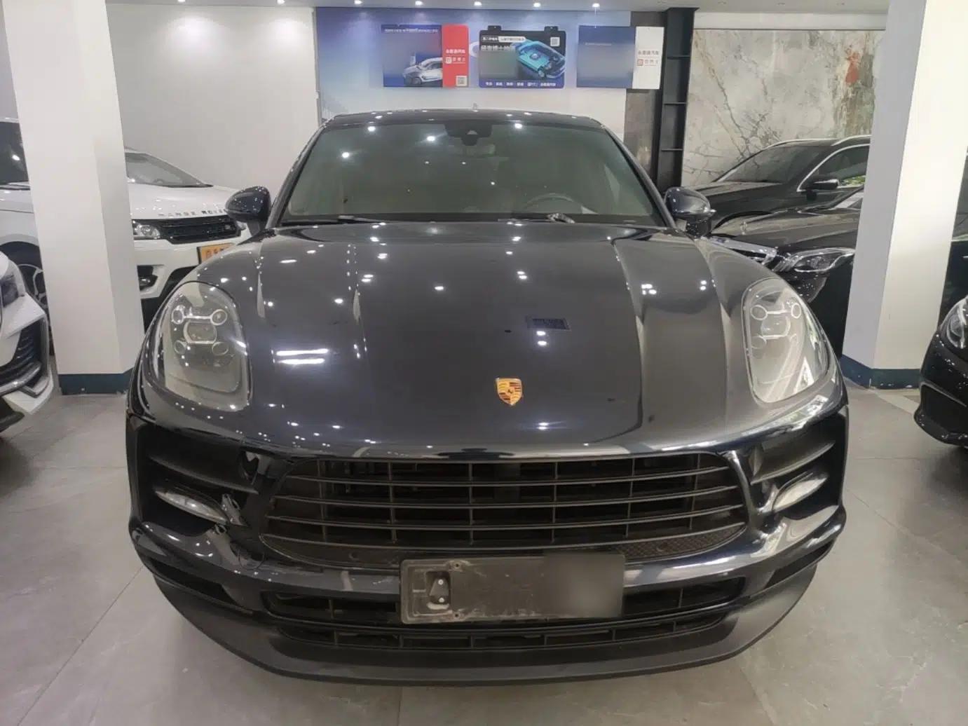 Porsche Macan 2021 Macan 2.0T — миниатюра 2