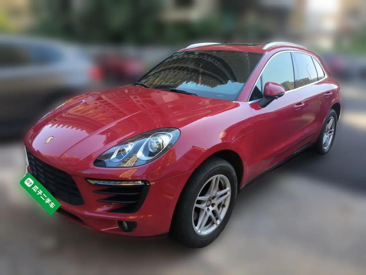 Porsche Macan 2017 Macan S 3.0T — миниатюра 1