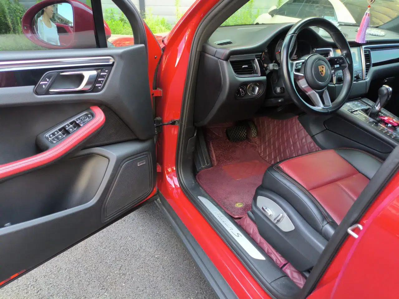 Porsche Macan 2017 Macan S 3.0T — миниатюра 16