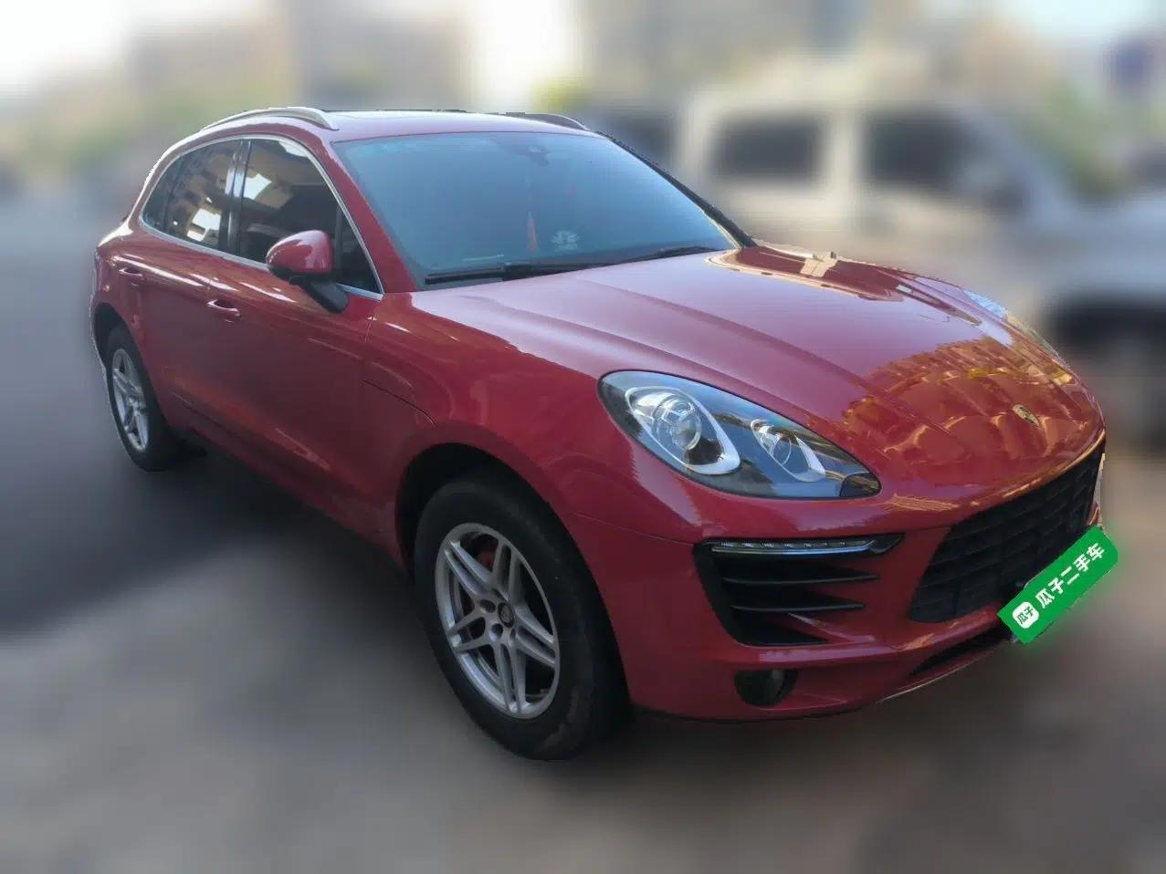 Porsche Macan 2017 Macan S 3.0T — миниатюра 3