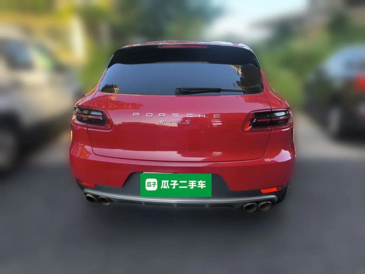 Porsche Macan 2017 Macan S 3.0T — миниатюра 5