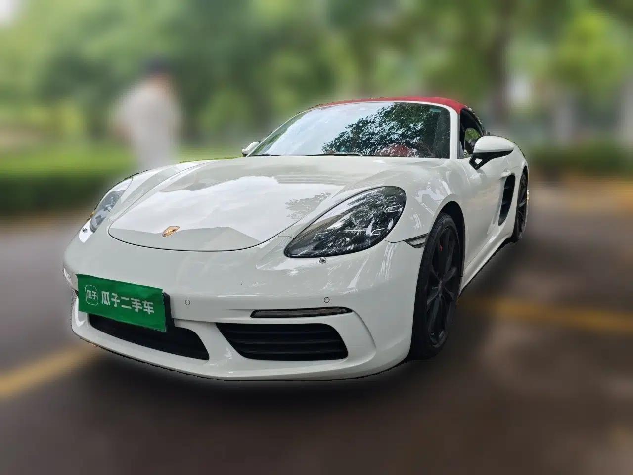 Porsche 718 2016 Boxster S 2.5T — миниатюра 1