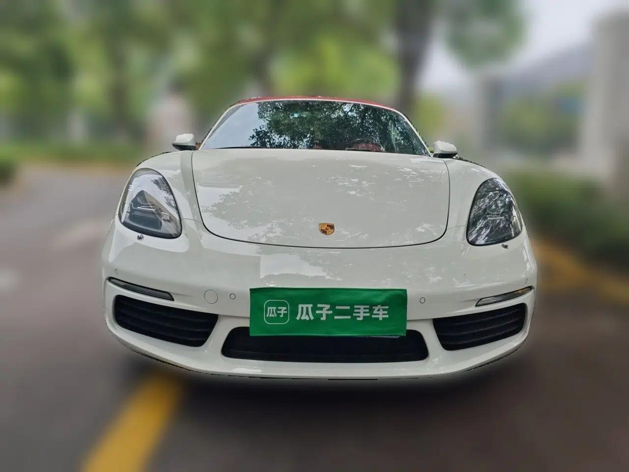 Porsche 718 2016 Boxster S 2.5T — миниатюра 2