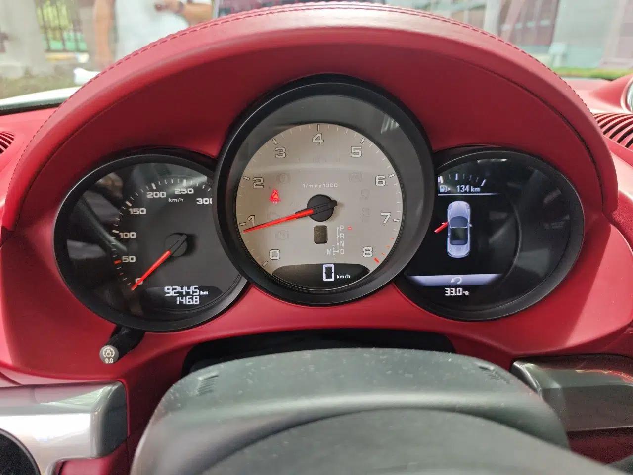 Porsche 718 2016 Boxster S 2.5T — миниатюра 11