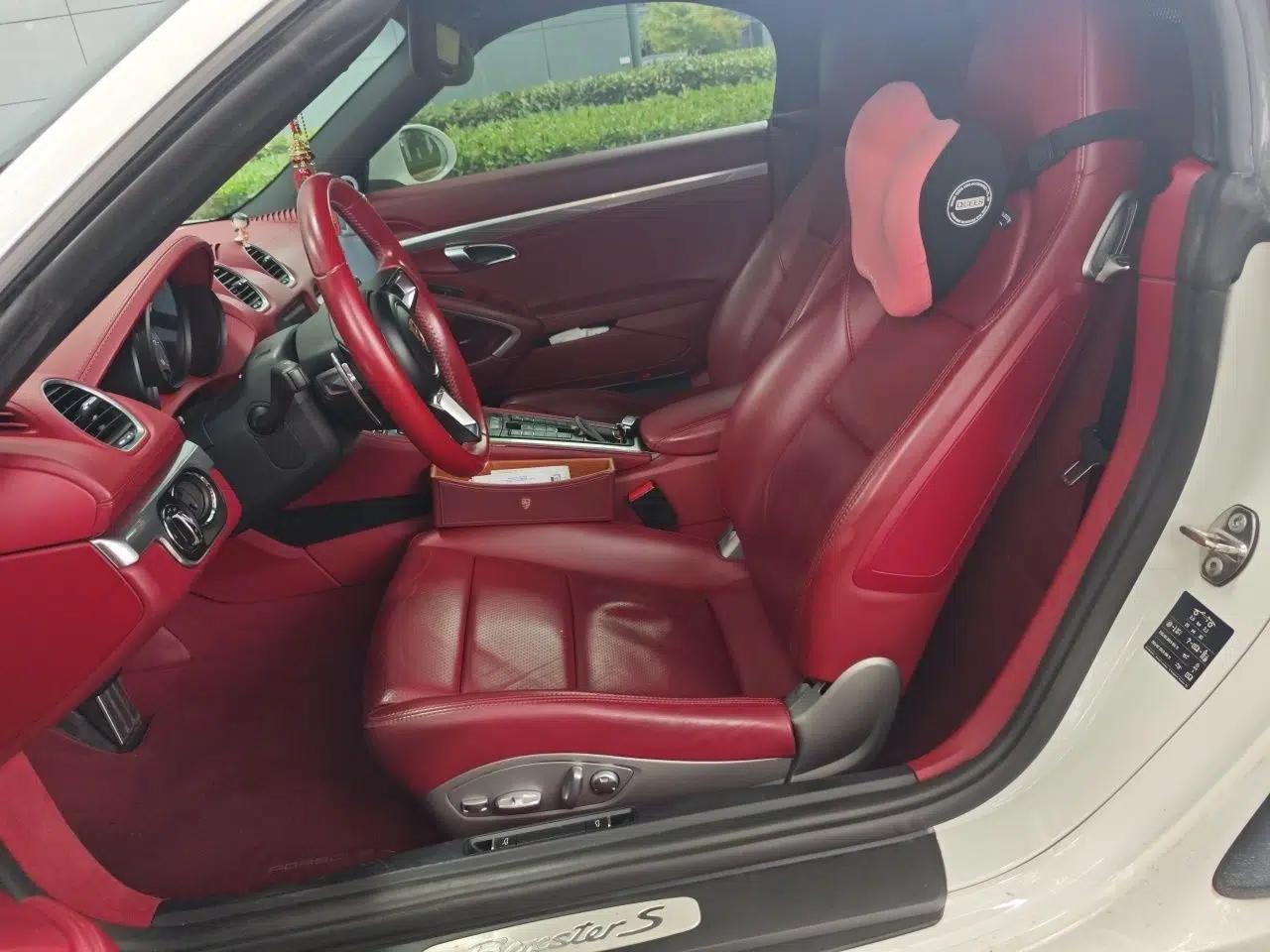 Porsche 718 2016 Boxster S 2.5T — миниатюра 15
