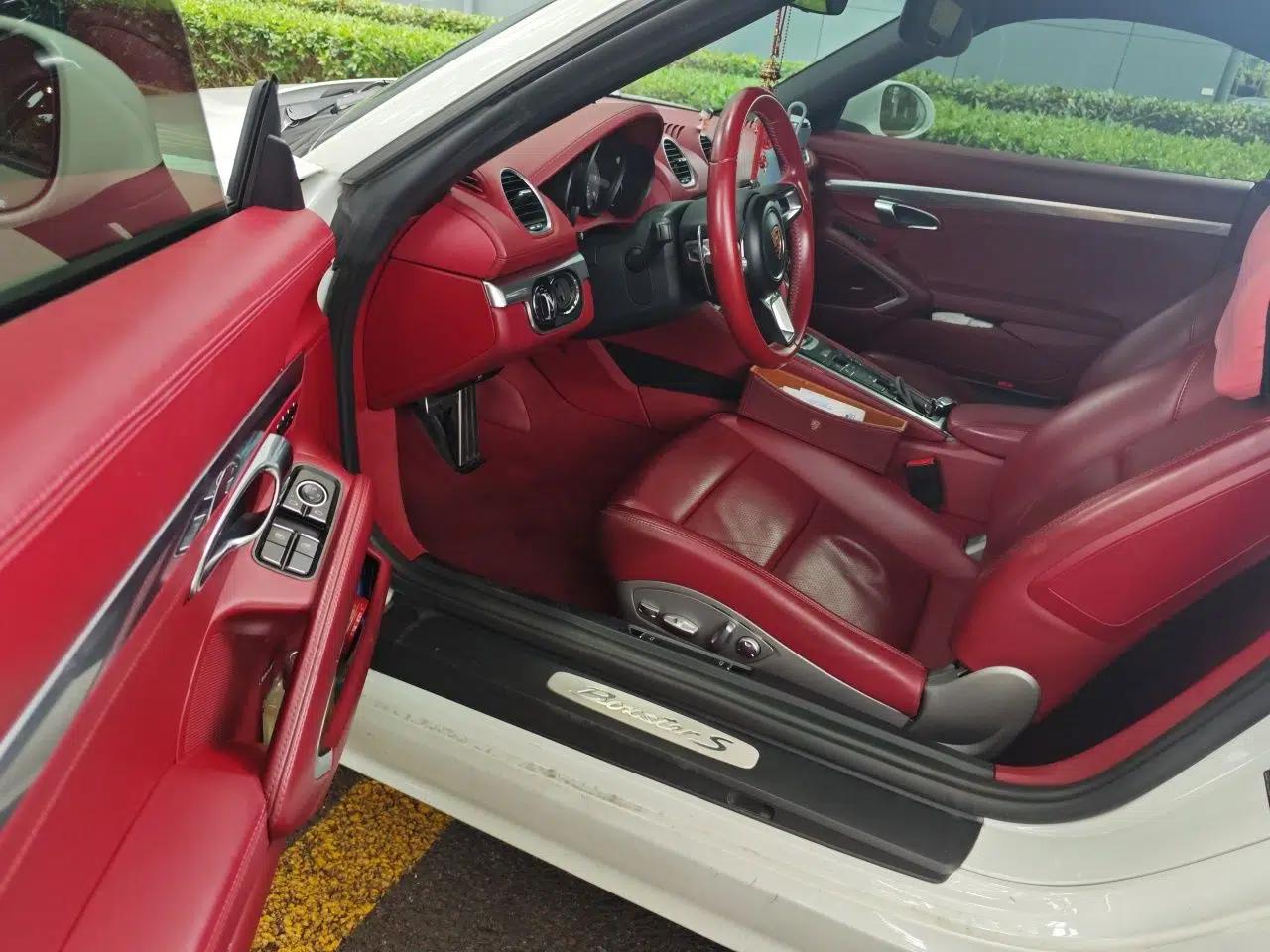 Porsche 718 2016 Boxster S 2.5T — миниатюра 16