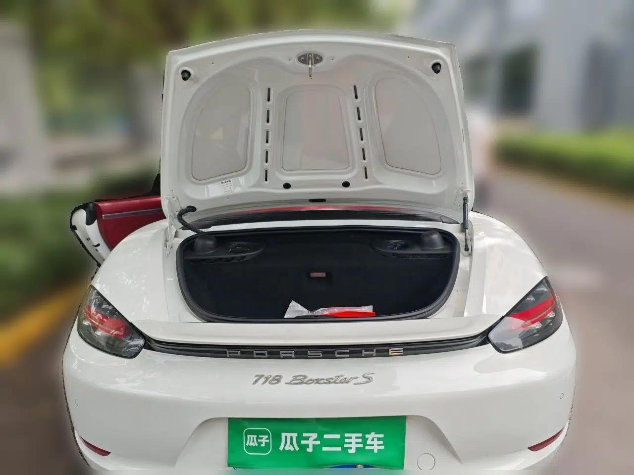 Porsche 718 2016 Boxster S 2.5T — миниатюра 19