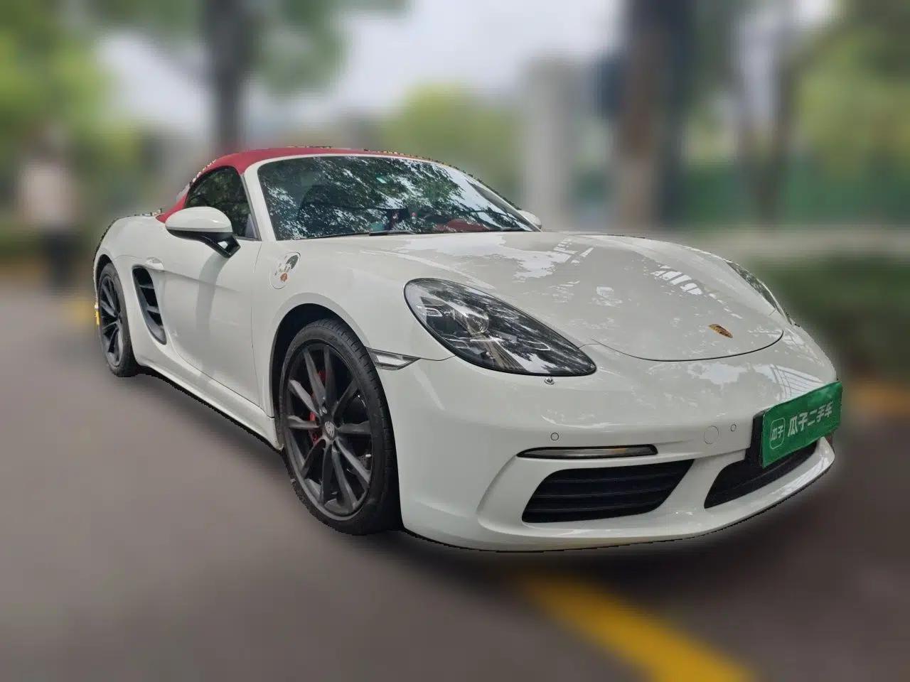 Porsche 718 2016 Boxster S 2.5T — миниатюра 3