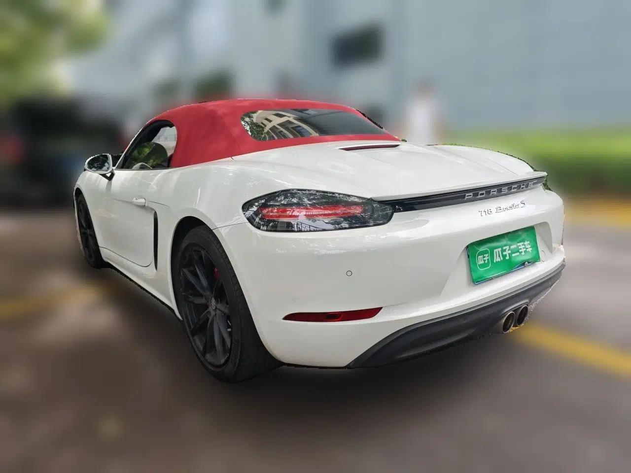 Porsche 718 2016 Boxster S 2.5T — миниатюра 4