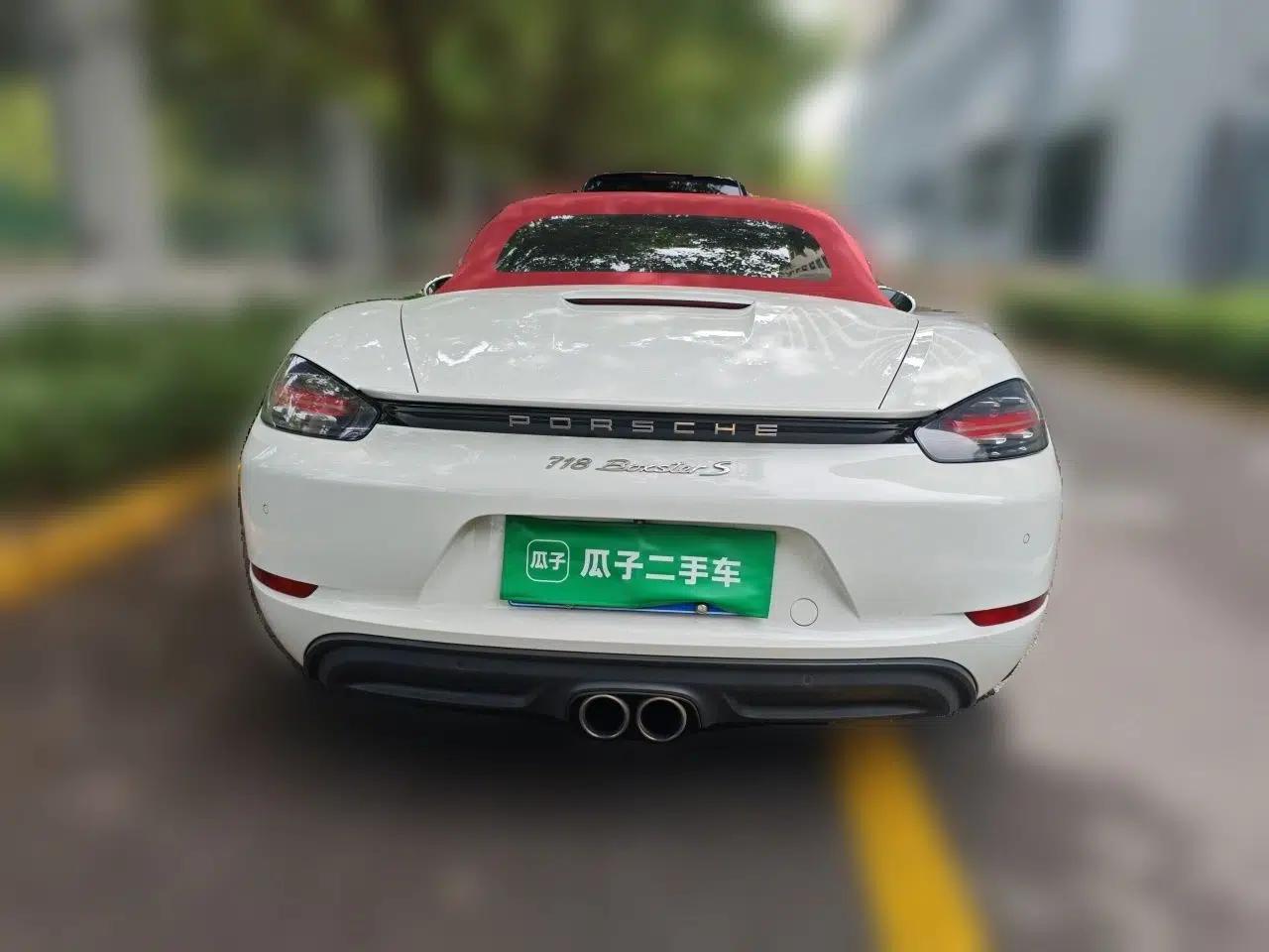 Porsche 718 2016 Boxster S 2.5T — миниатюра 5