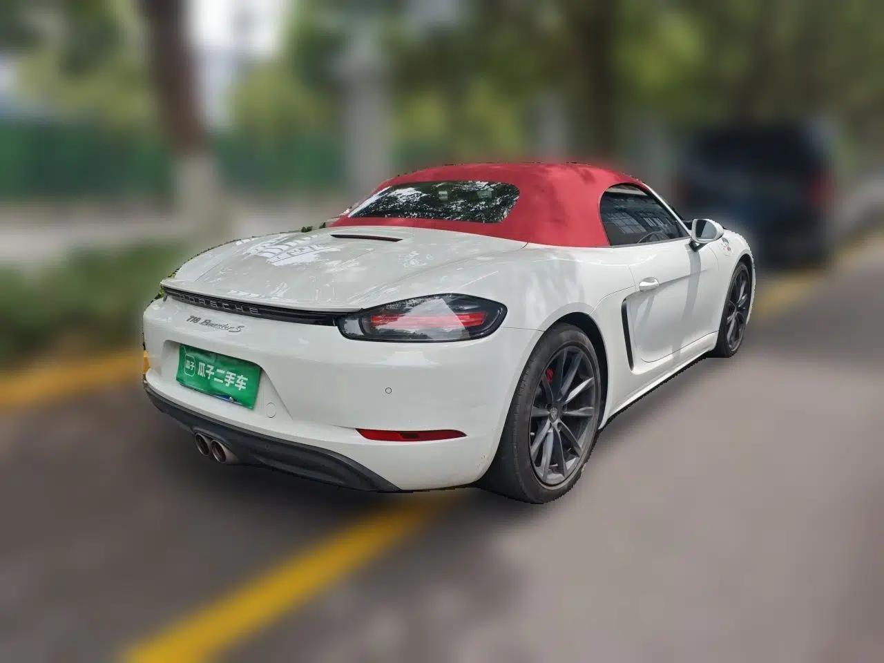 Porsche 718 2016 Boxster S 2.5T — миниатюра 6