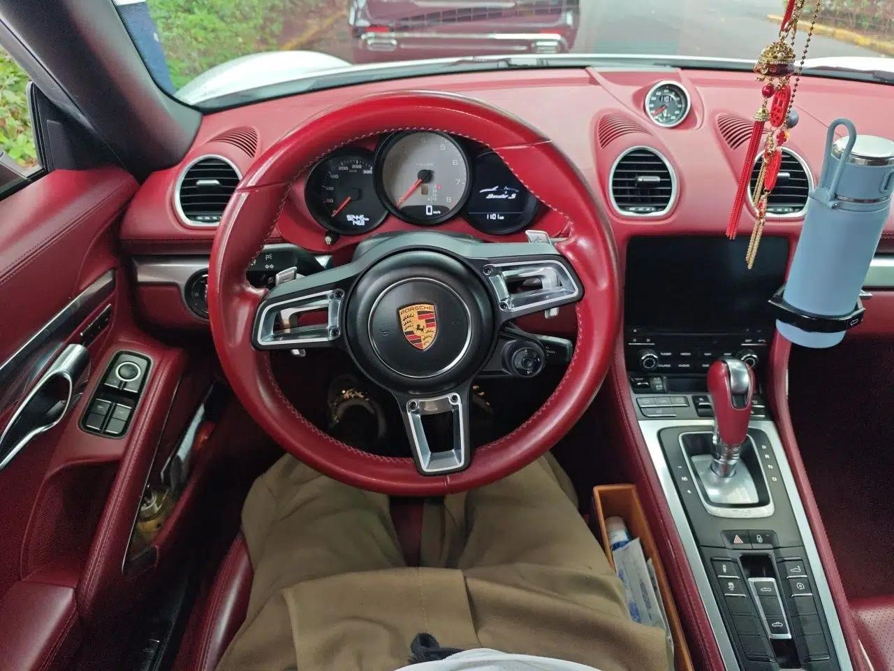 Porsche 718 2016 Boxster S 2.5T — миниатюра 10