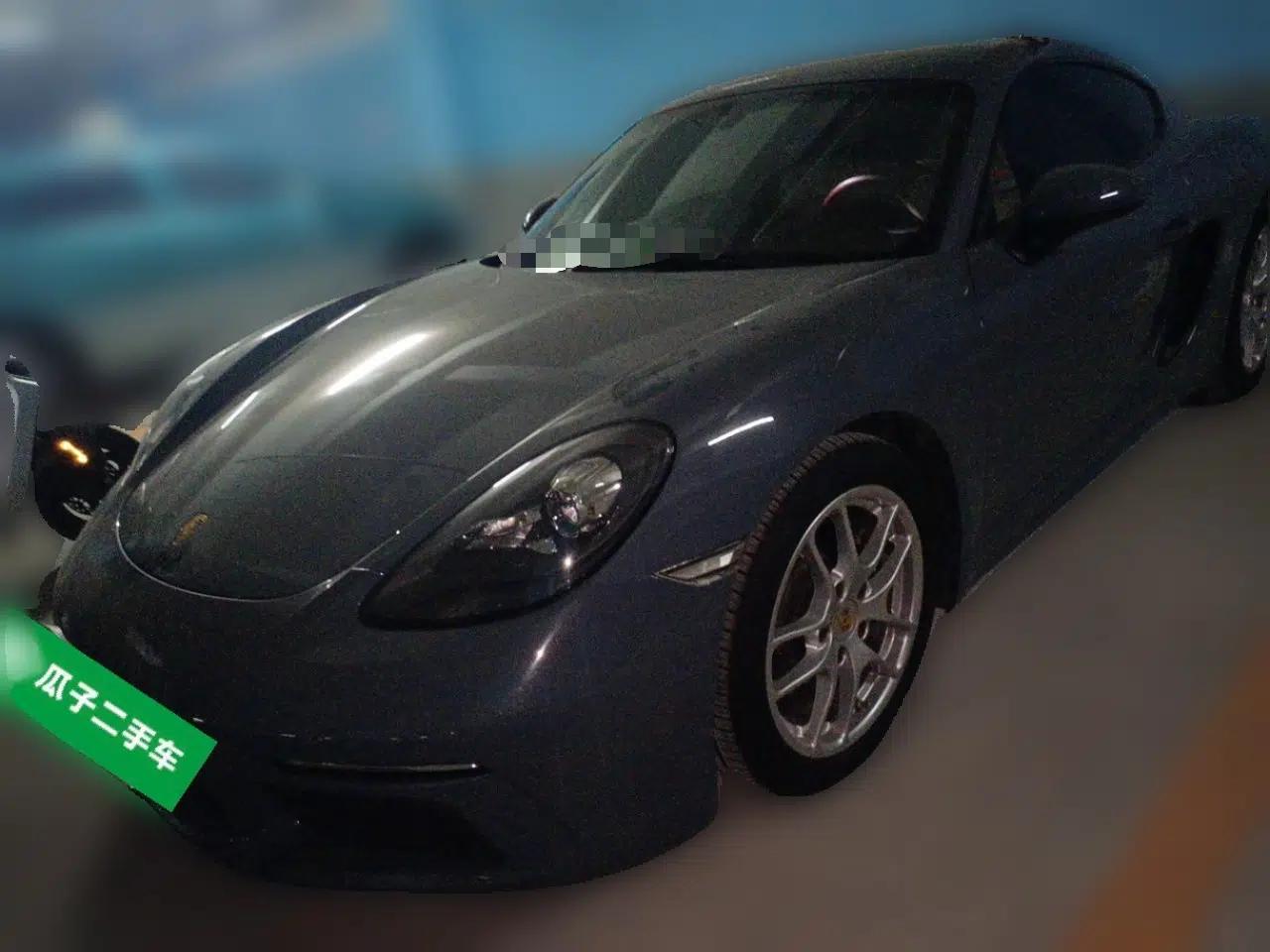 Porsche 718 2016 Cayman 2.0T — миниатюра 1