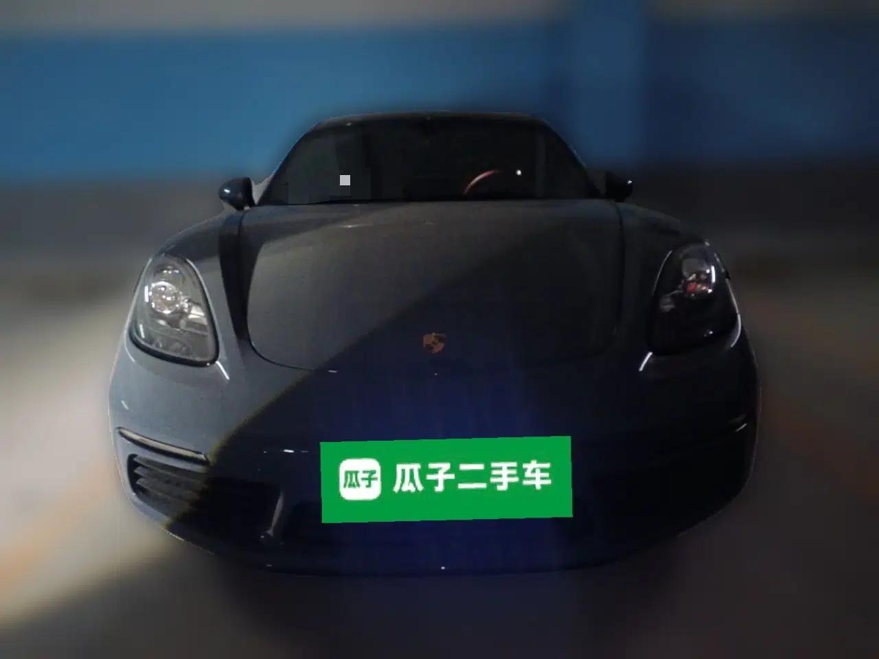 Porsche 718 2016 Cayman 2.0T — миниатюра 2