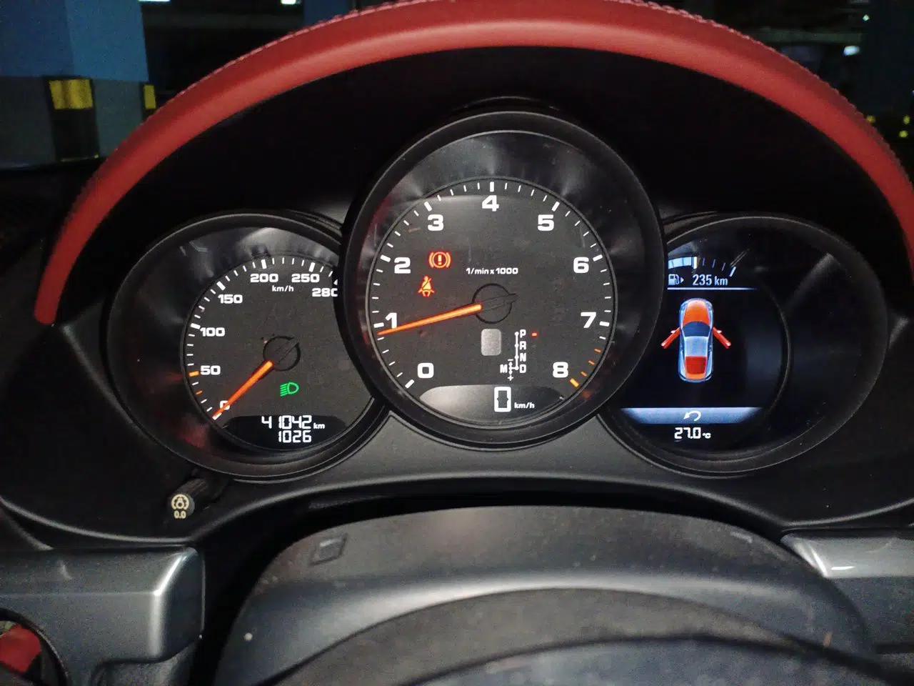 Porsche 718 2016 Cayman 2.0T — миниатюра 11