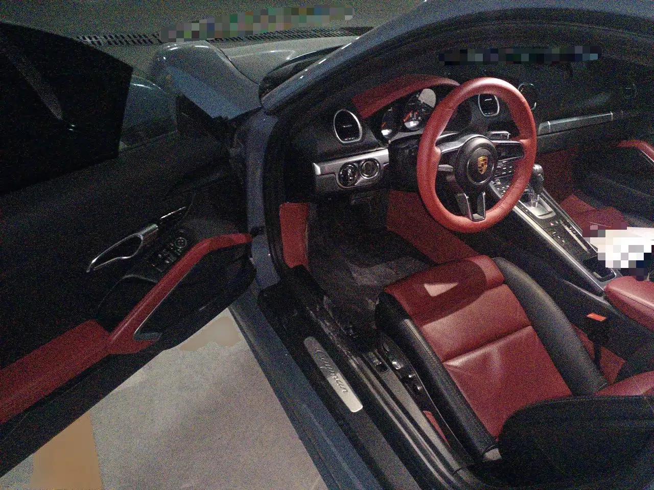 Porsche 718 2016 Cayman 2.0T — миниатюра 16