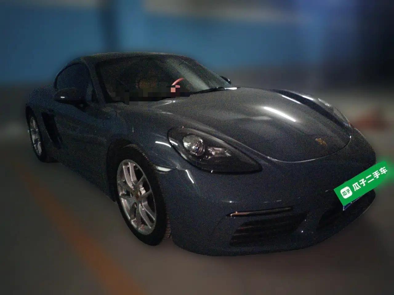 Porsche 718 2016 Cayman 2.0T — миниатюра 3