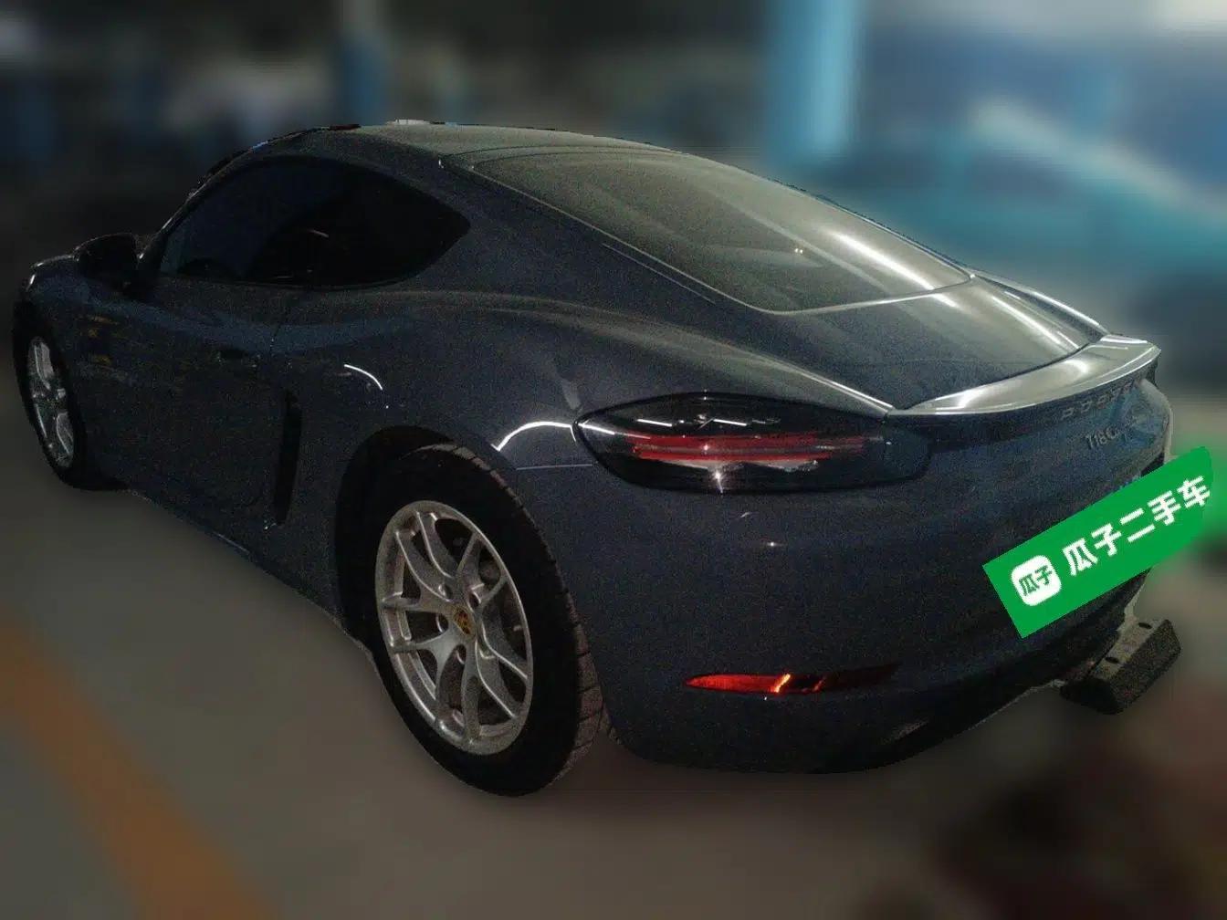 Porsche 718 2016 Cayman 2.0T — миниатюра 4