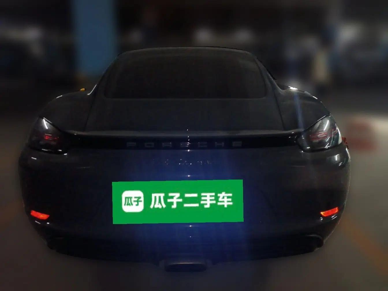 Porsche 718 2016 Cayman 2.0T — миниатюра 5