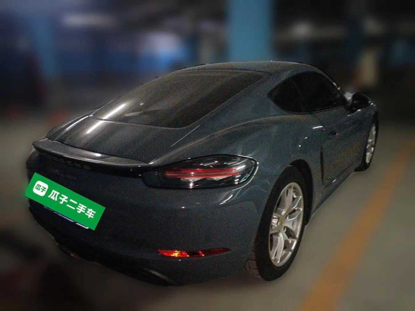 Porsche 718 2016 Cayman 2.0T — миниатюра 6