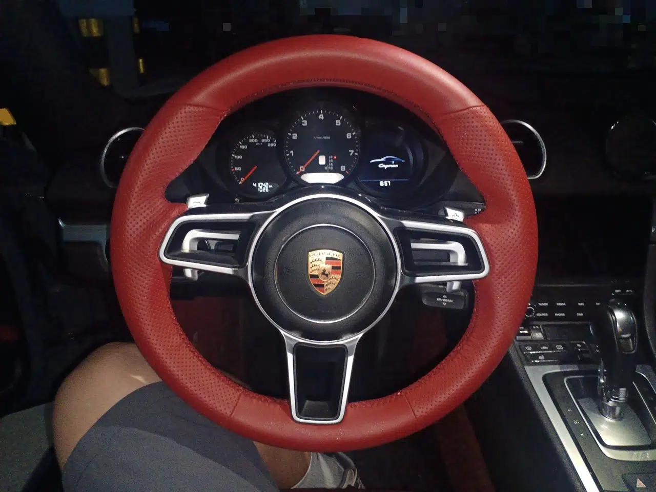 Porsche 718 2016 Cayman 2.0T — миниатюра 10