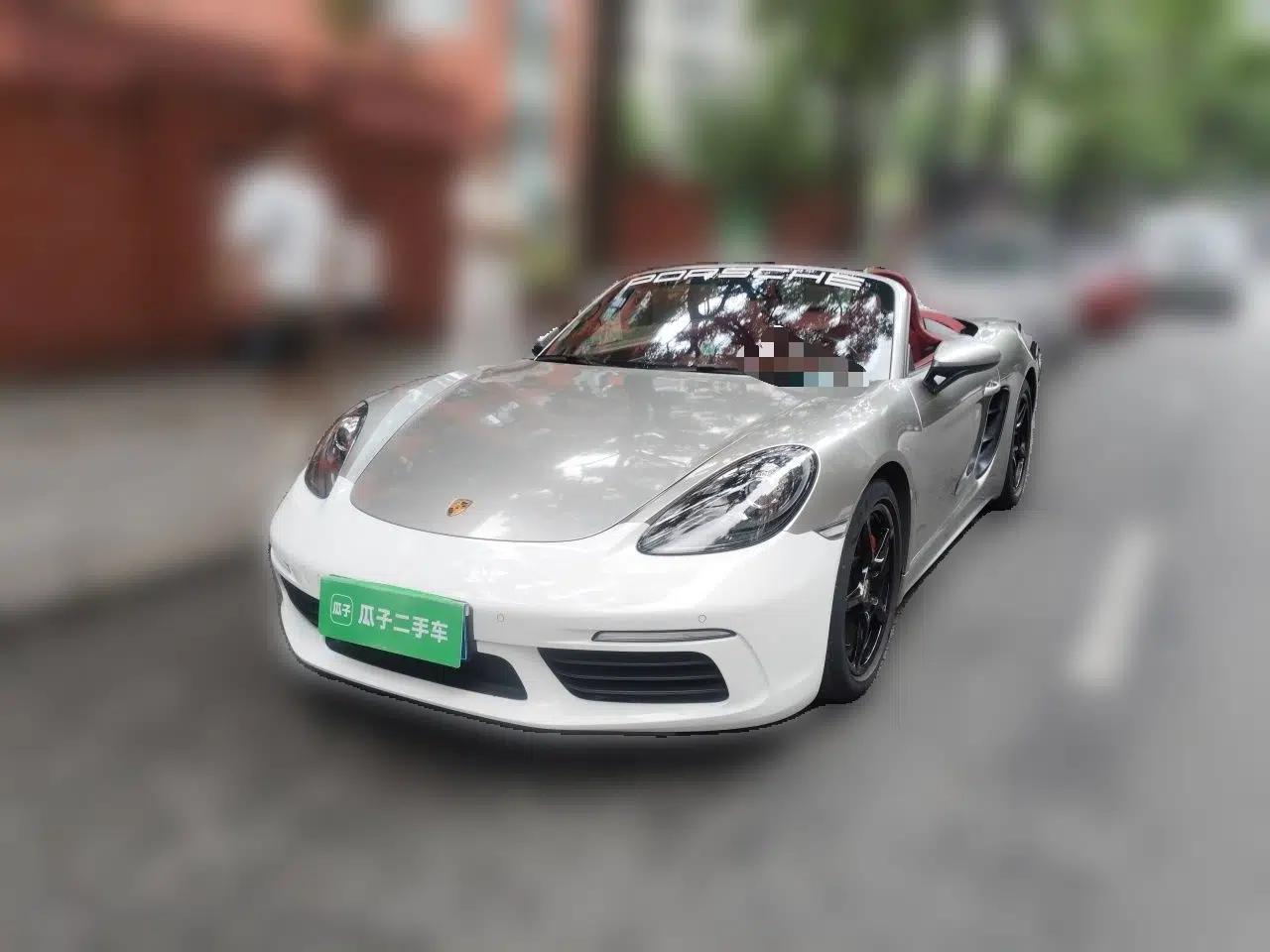 Porsche 718 2020 Boxster 2.0T — миниатюра 1