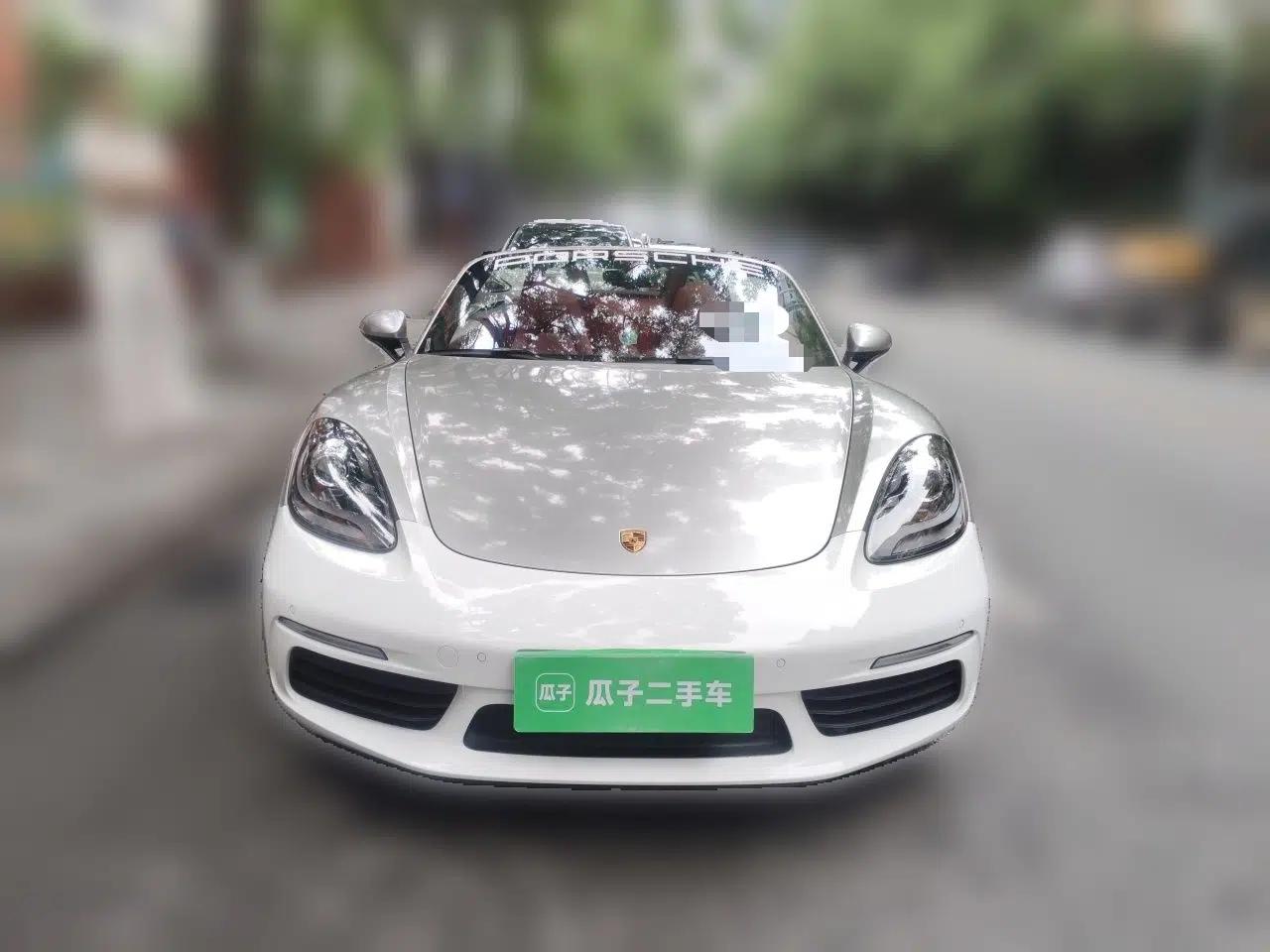 Porsche 718 2020 Boxster 2.0T — миниатюра 2