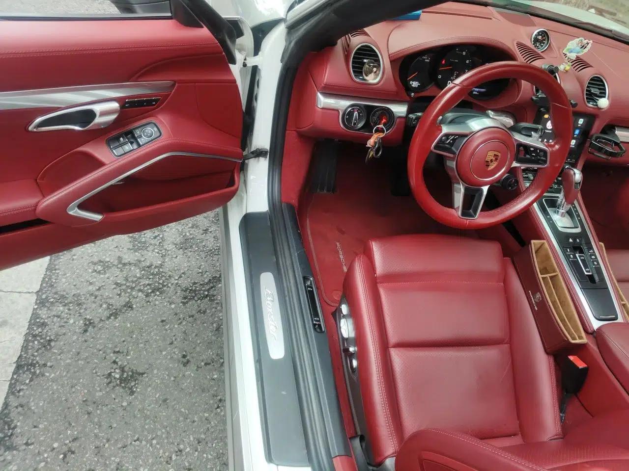Porsche 718 2020 Boxster 2.0T — миниатюра 16