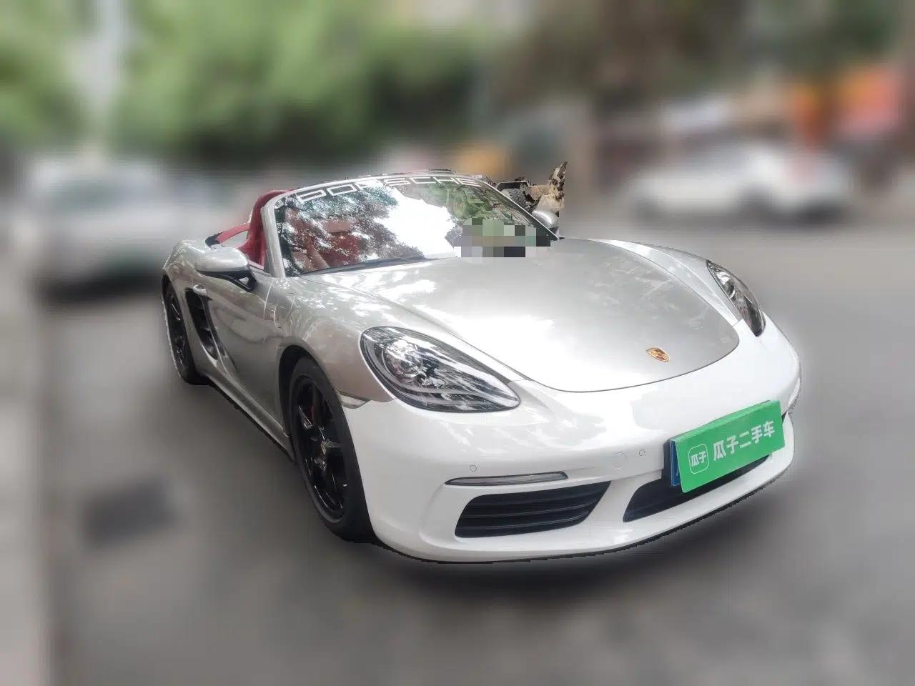Porsche 718 2020 Boxster 2.0T — миниатюра 3