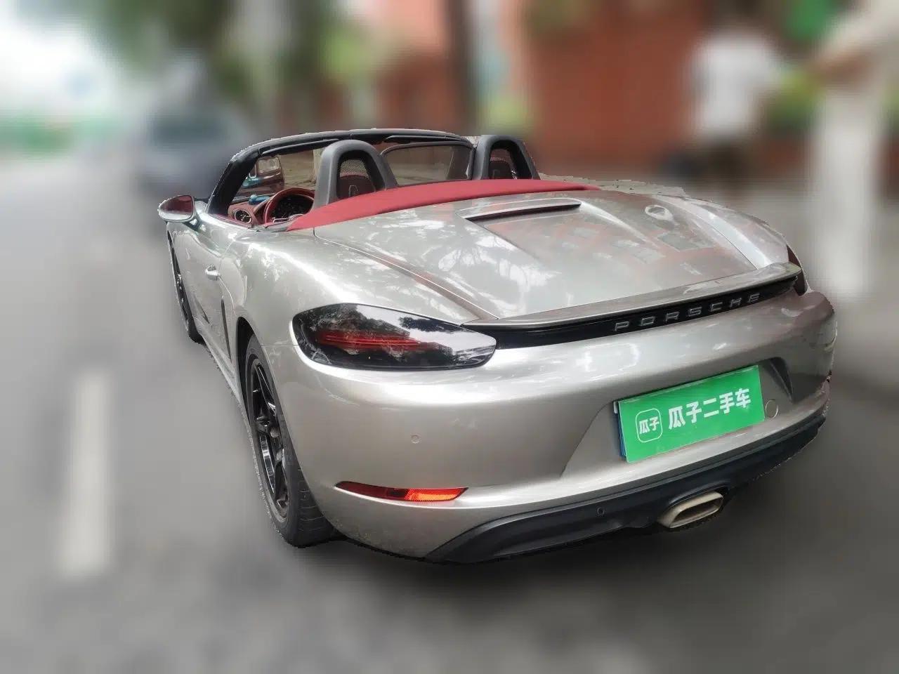 Porsche 718 2020 Boxster 2.0T — миниатюра 4