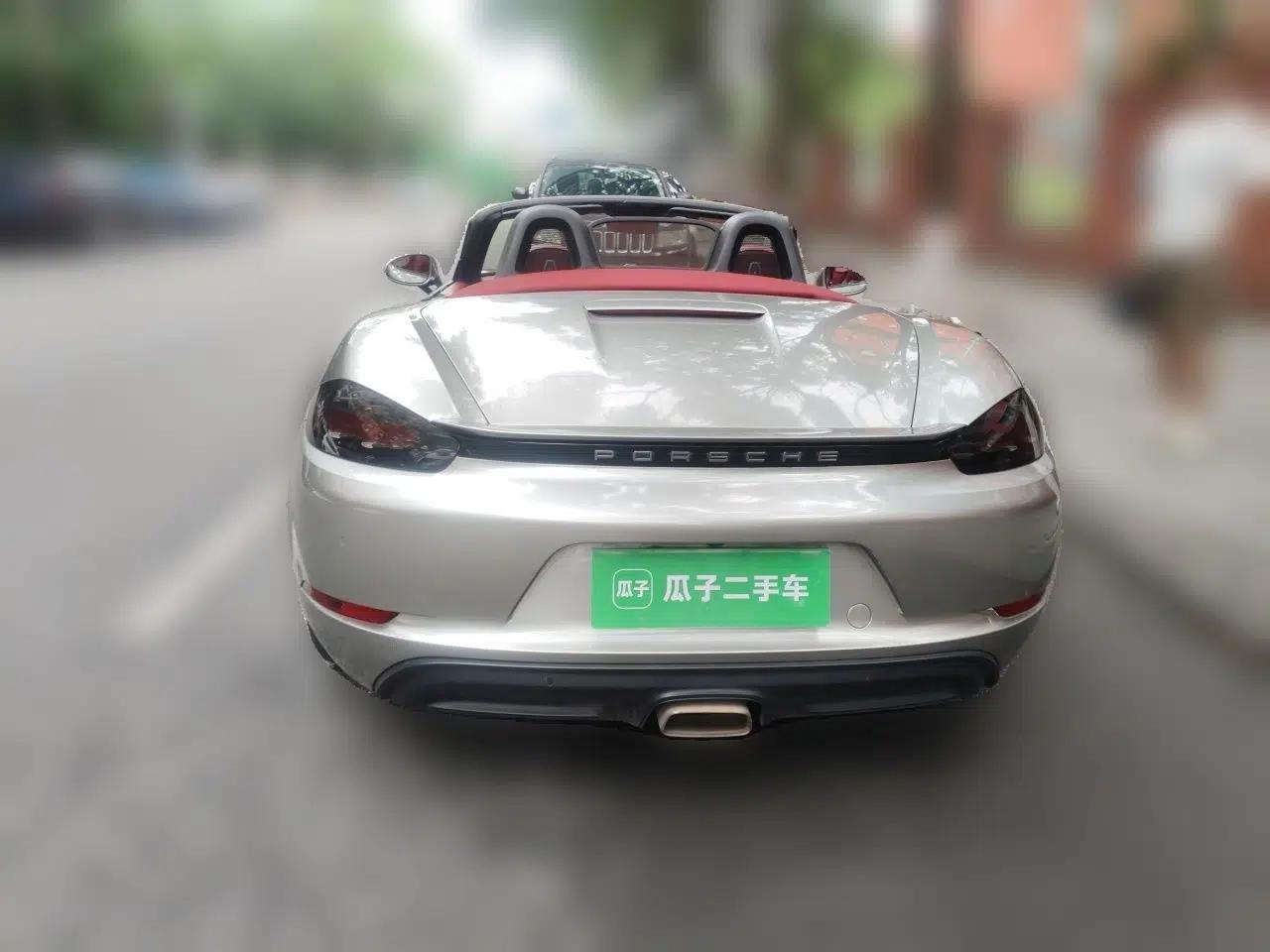 Porsche 718 2020 Boxster 2.0T — миниатюра 5
