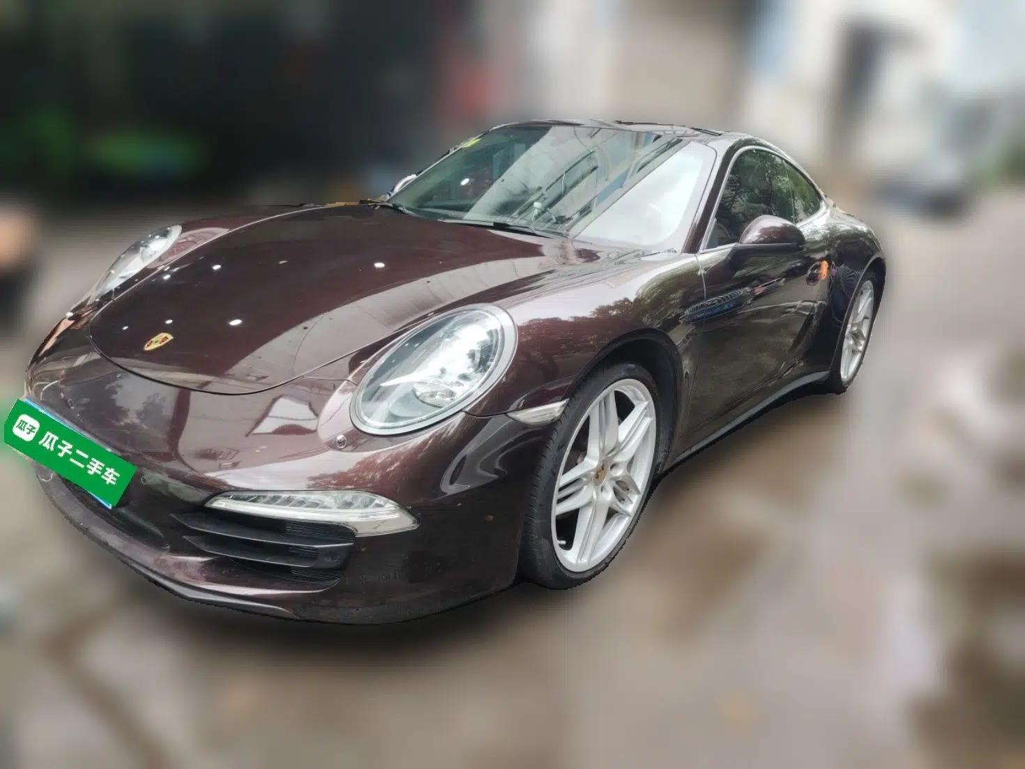 Porsche 911 2013 Carrera 4 3.4L — миниатюра 1