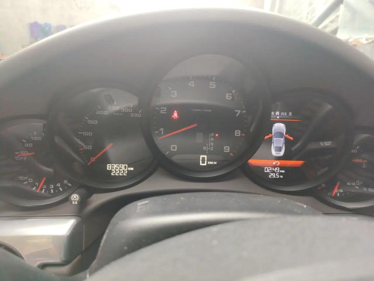 Porsche 911 2013 Carrera 4 3.4L — миниатюра 11