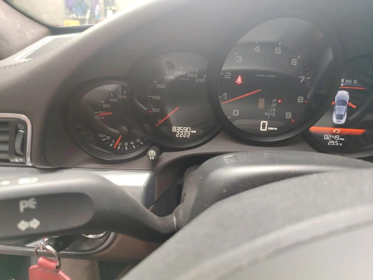 Porsche 911 2013 Carrera 4 3.4L — миниатюра 12