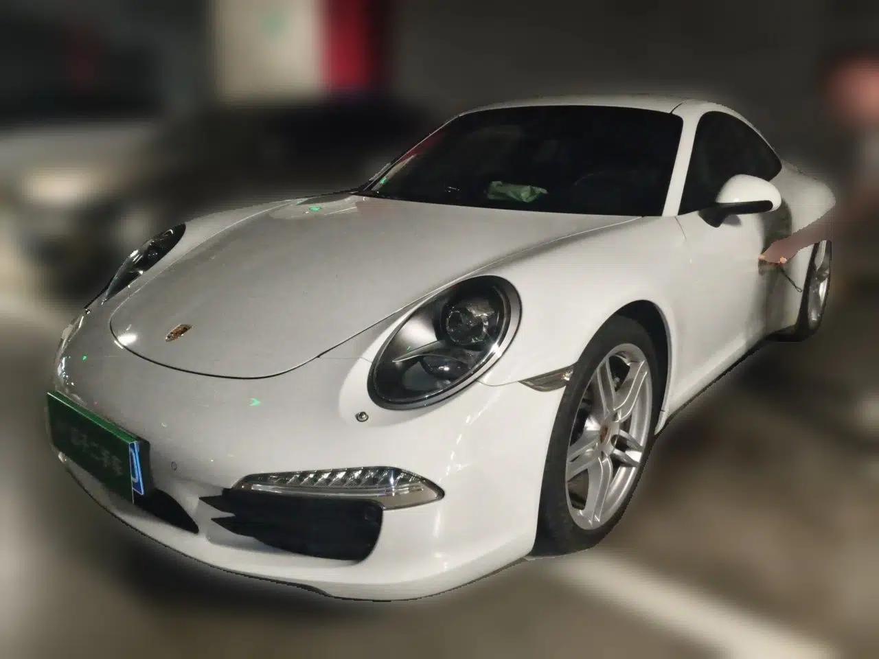 Porsche 911 2012 Carrera 3.4L — миниатюра 1