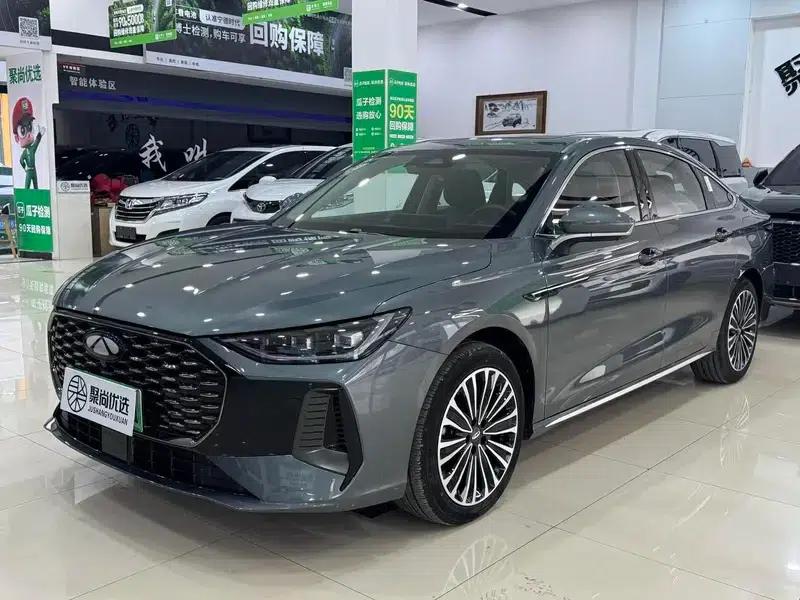 Fengyun A8L 2025 Model 145km Luxury Edition — миниатюра 1