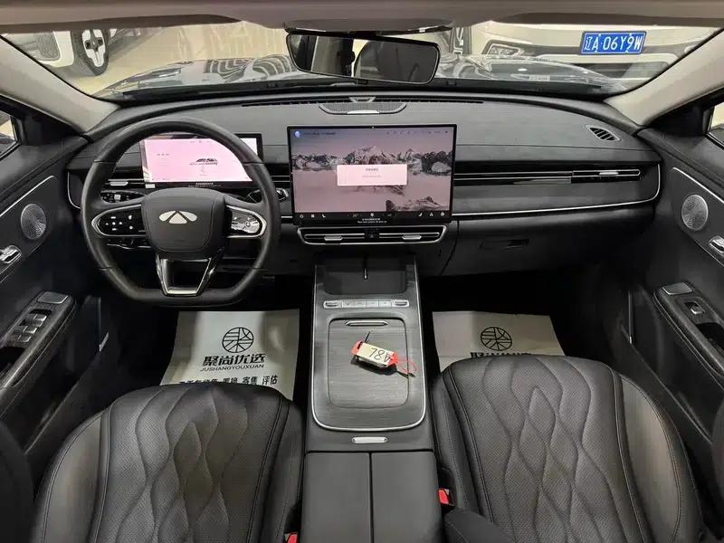 Fengyun A8L 2025 Model 145km Luxury Edition — миниатюра 8