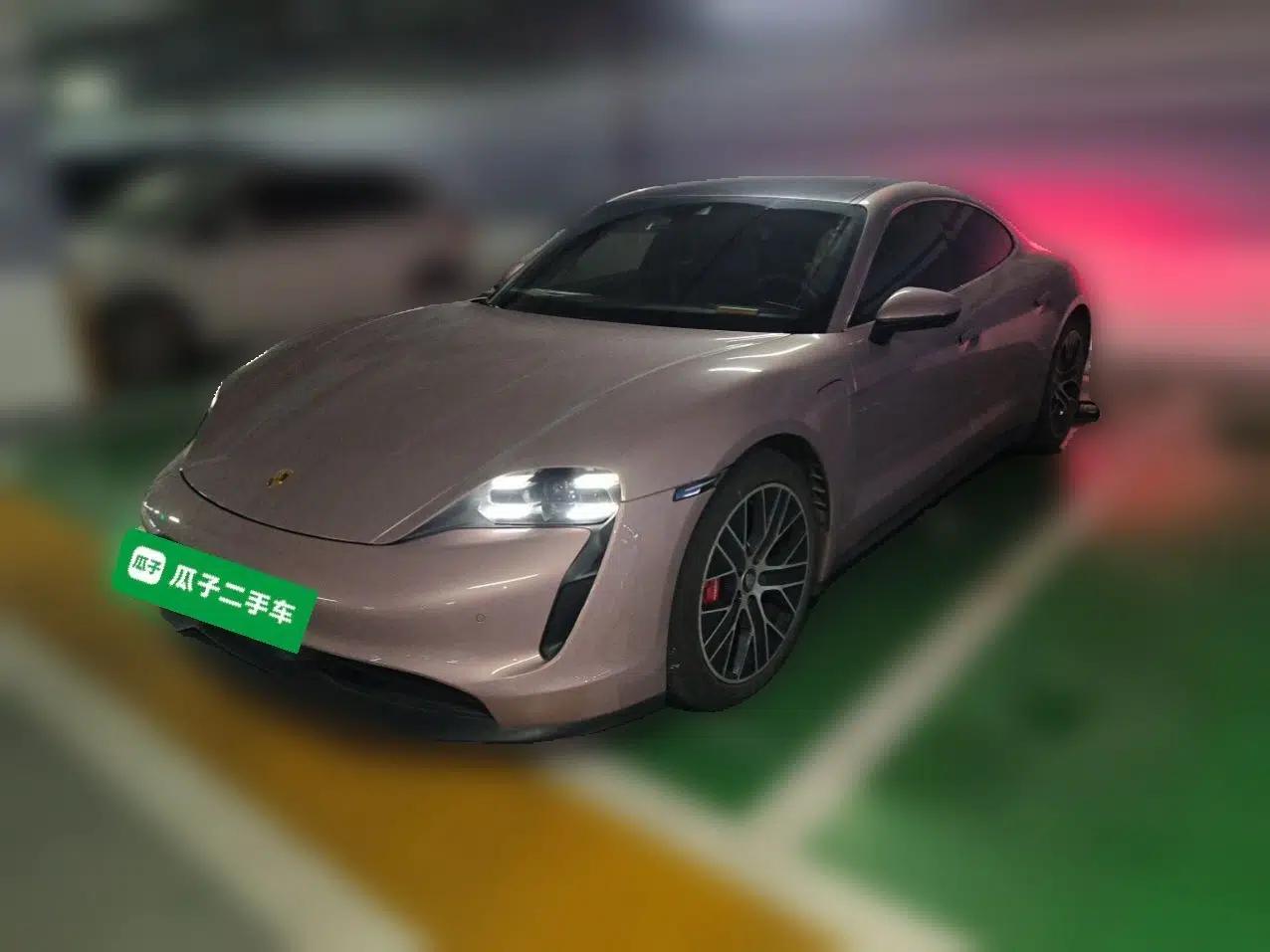 Porsche Taycan 2019 Taycan 4S — миниатюра 1