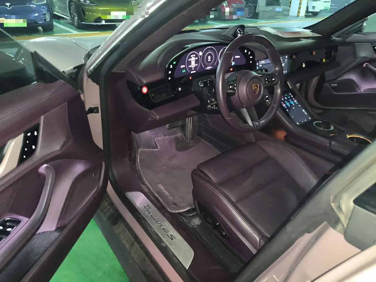 Porsche Taycan 2019 Taycan 4S — миниатюра 16