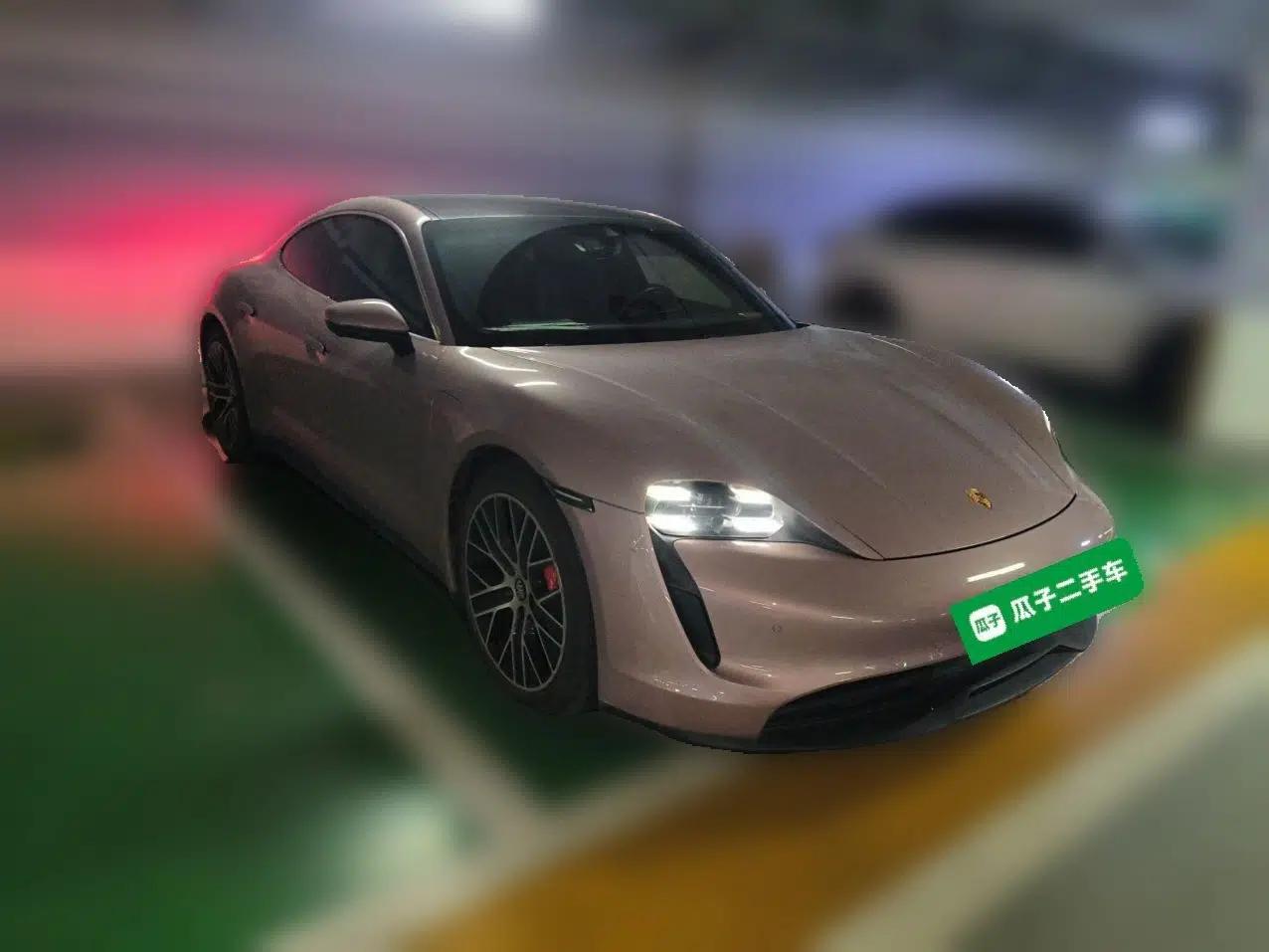 Porsche Taycan 2019 Taycan 4S — миниатюра 3