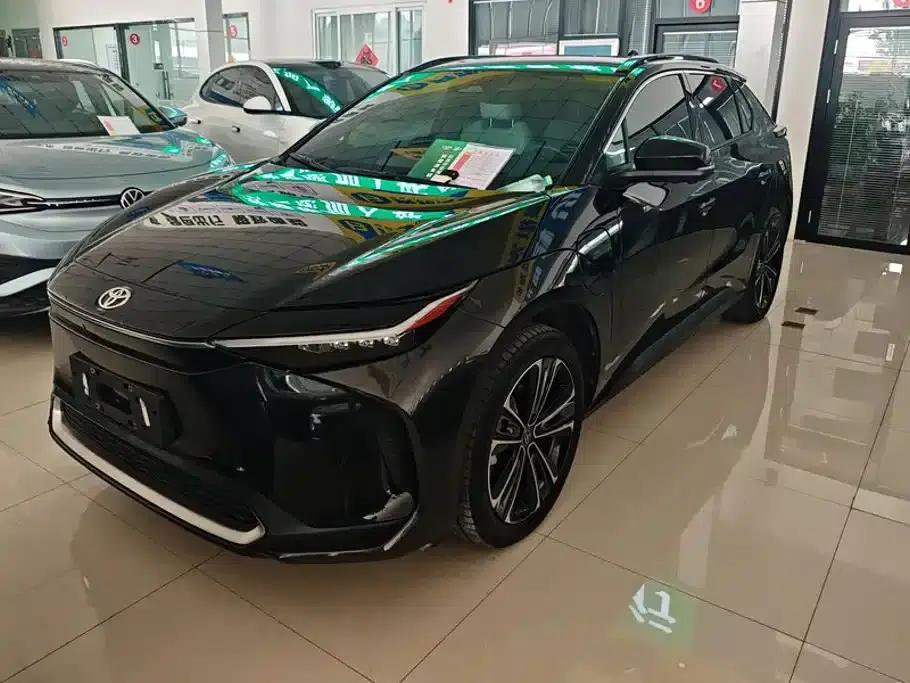 GAC Toyota bZ4X 2022 X-MODE 4WD Ultra — миниатюра 1