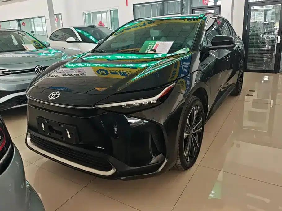 GAC Toyota bZ4X 2022 X-MODE 4WD Ultra — миниатюра 2