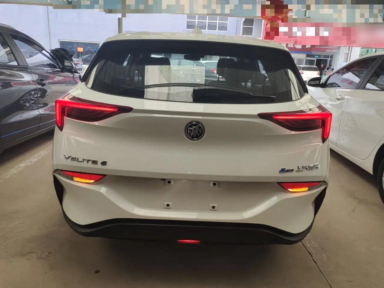 Buick Velite 6 2020 Plug-in Hybrid Connected Smart Model — миниатюра 5