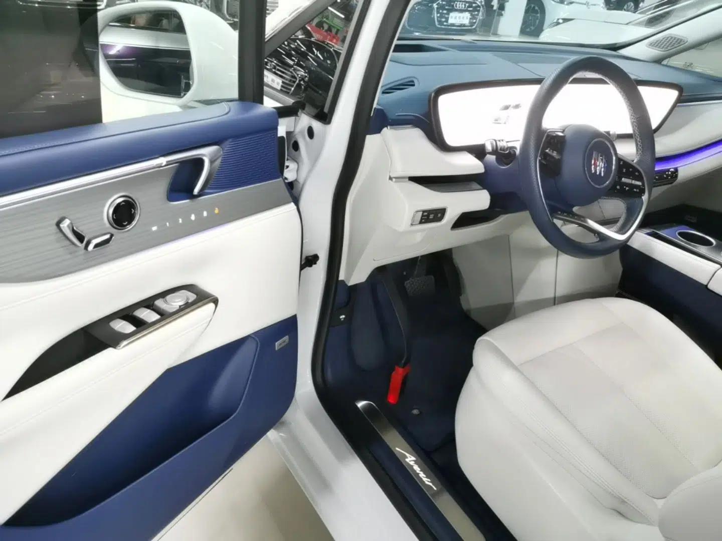 Buick GL8 New Energy 2024 Lu Zun Luxury Edition 7-Seater — миниатюра 18