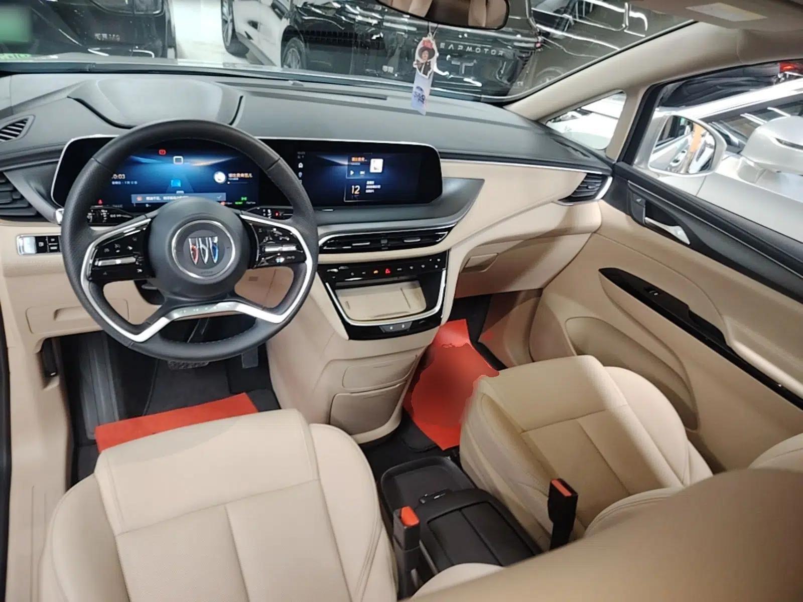 Buick GL8 New Energy 2025 Lu Shang Luxury Edition 7-Seater — миниатюра 12