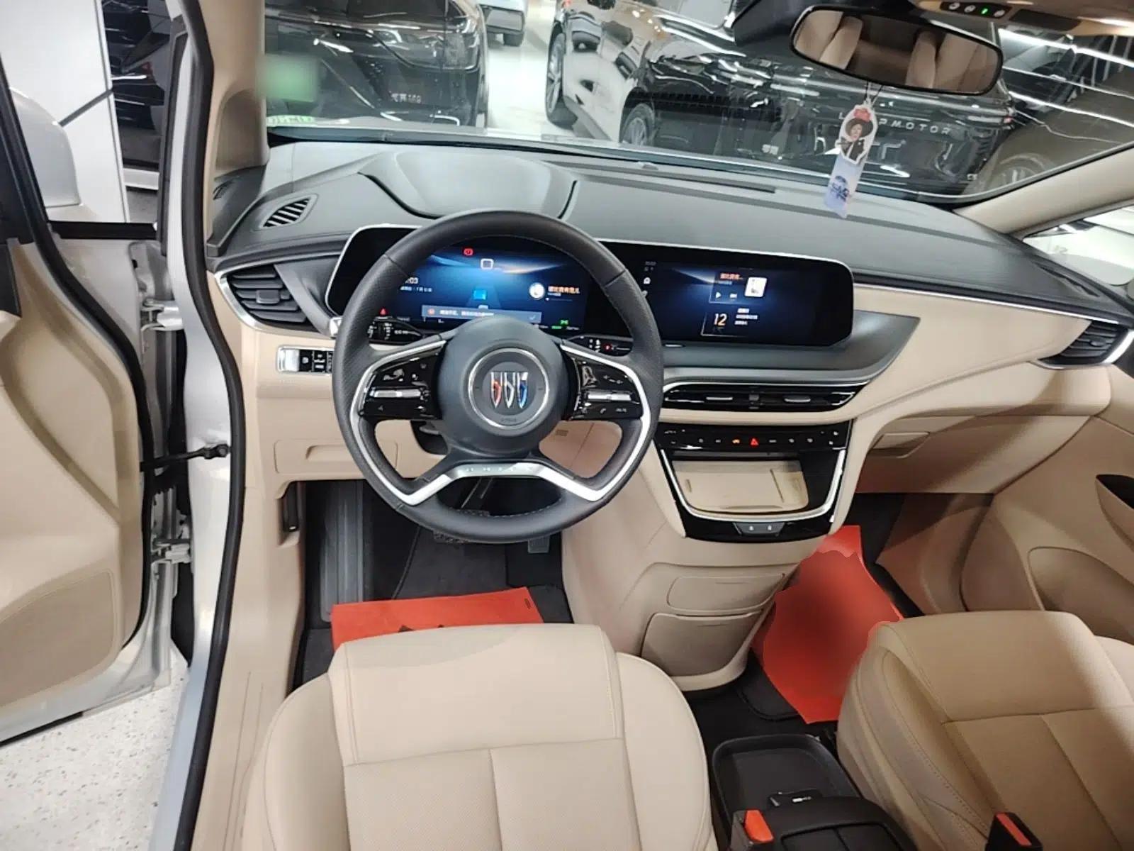 Buick GL8 New Energy 2025 Lu Shang Luxury Edition 7-Seater — миниатюра 13