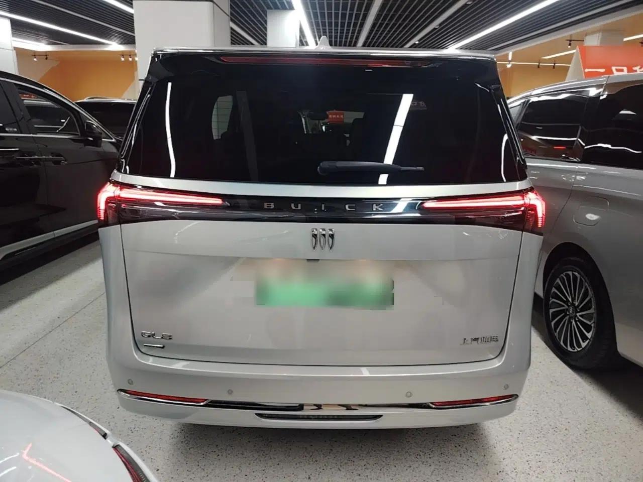 Buick GL8 New Energy 2025 Lu Shang Luxury Edition 7-Seater — миниатюра 5