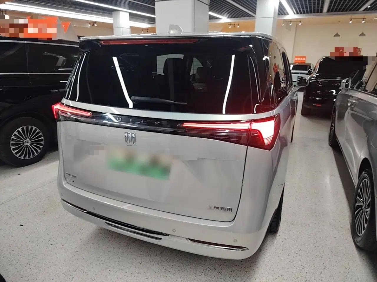 Buick GL8 New Energy 2025 Lu Shang Luxury Edition 7-Seater — миниатюра 6