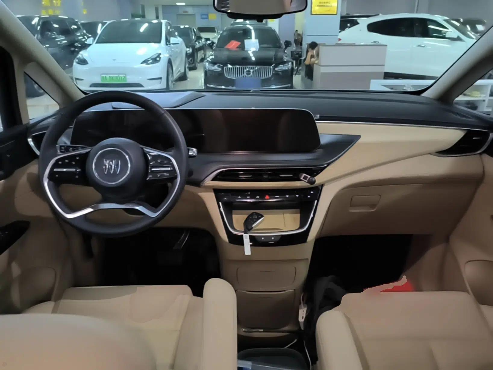 Buick GL8 New Energy 2025 Lu Shang Luxury Edition 7-Seater — миниатюра 12