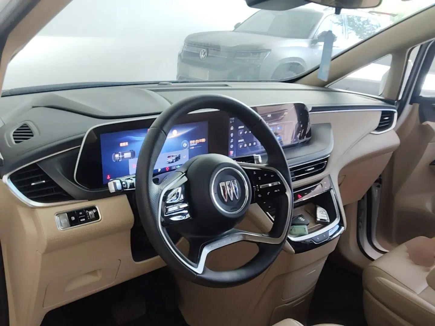Buick GL8 New Energy 2025 Lu Shang Luxury Edition 7-Seater — миниатюра 12